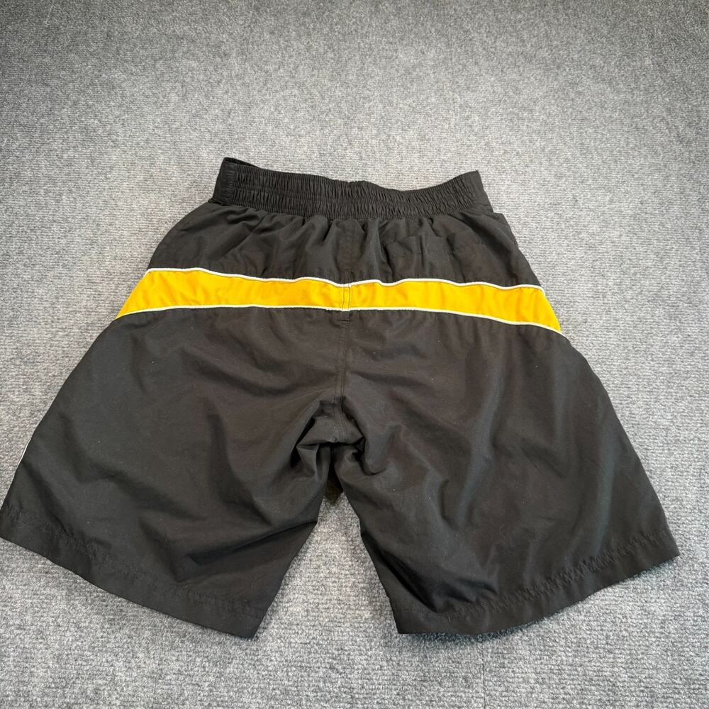 Pittsburgh Steelers Men's Swim Trunks Board Shorts NFL Blue Size Medium - Picture 6 of 6